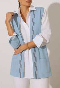J'Envie/Eli - Linz Geometric Vest