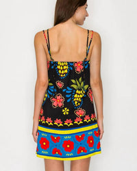 Meet Me In Santorini - Ionian Charm Shift Dress