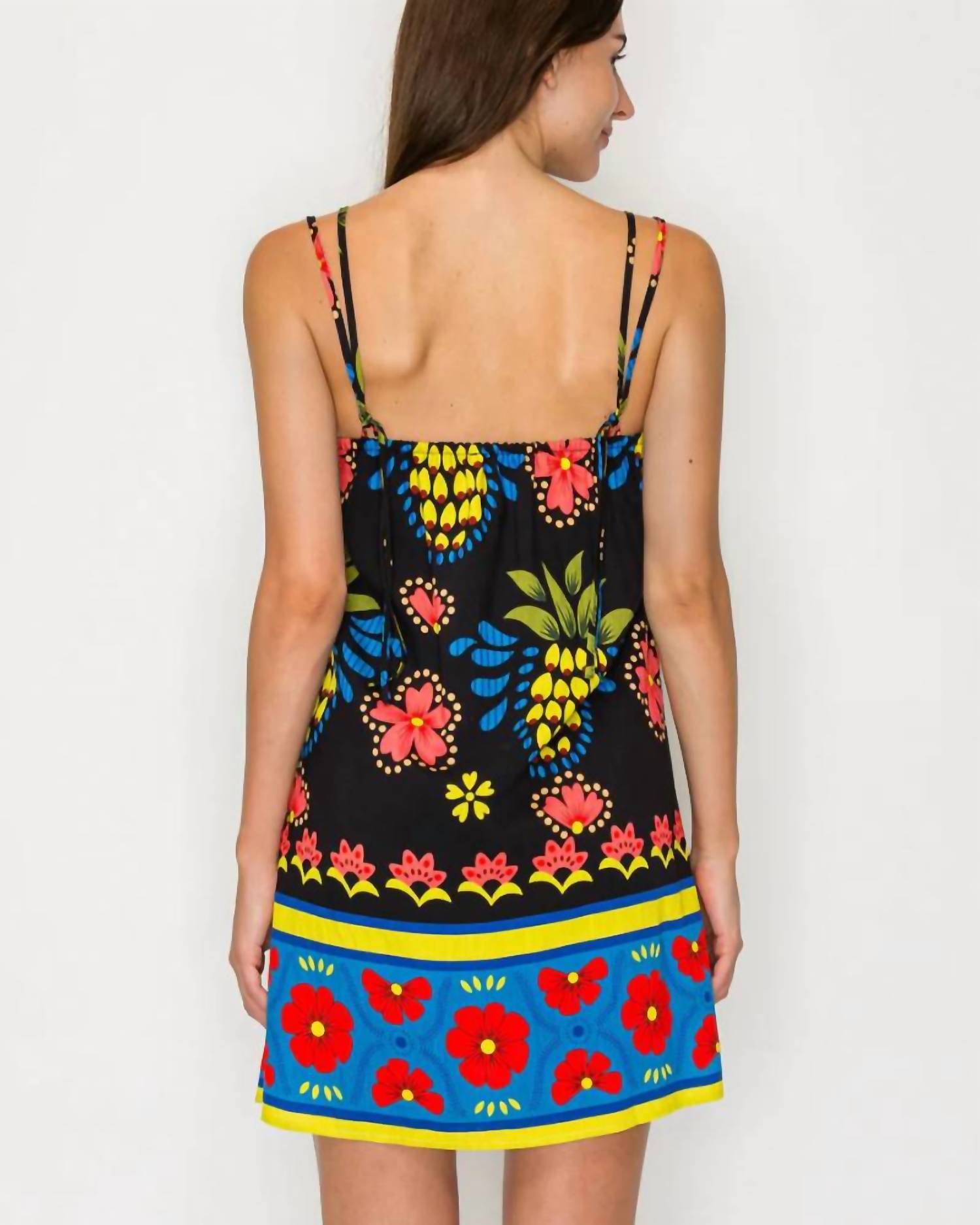 Meet Me In Santorini - Ionian Charm Shift Dress