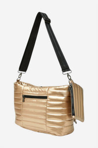 THINK ROYLN Women's Two Faced Reversible Tote Bag in pearl cashmere - women's bag - view 5