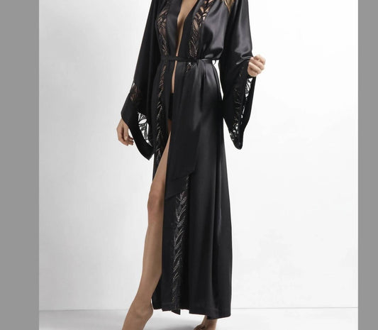 My Desire Silk Robe