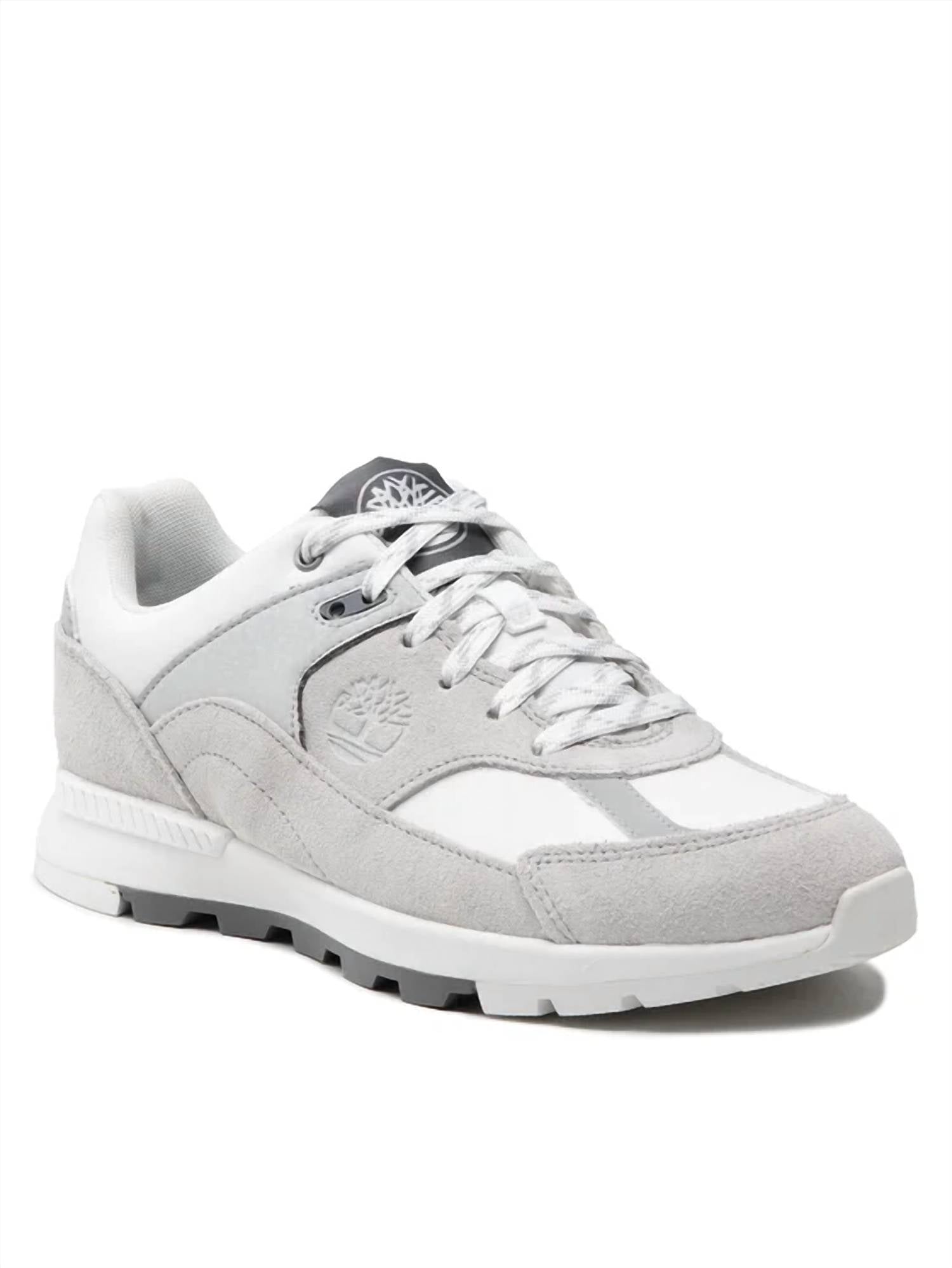 Timberland Women's Field Trekker Low Sneakers in light grey - women's sneaker - detail view