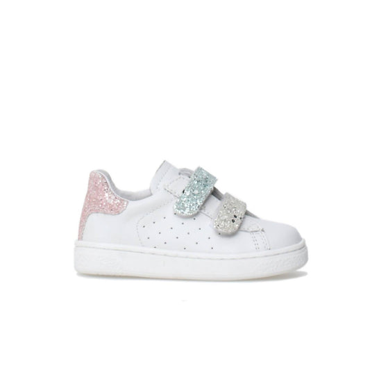 Naturino - Girls Hasselt Leather Velcro Sneaker