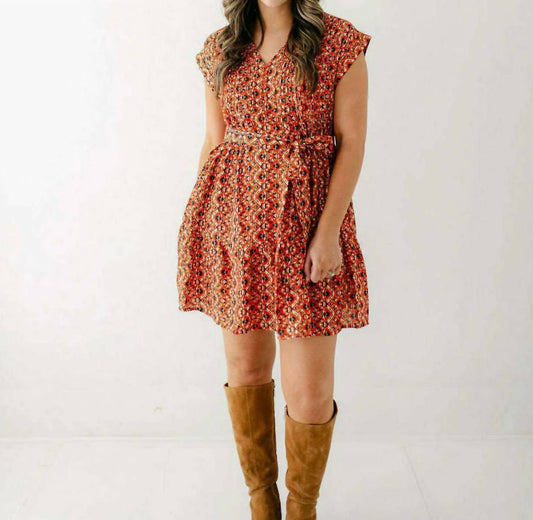 Joy Joy - Pintuck Edged Dress