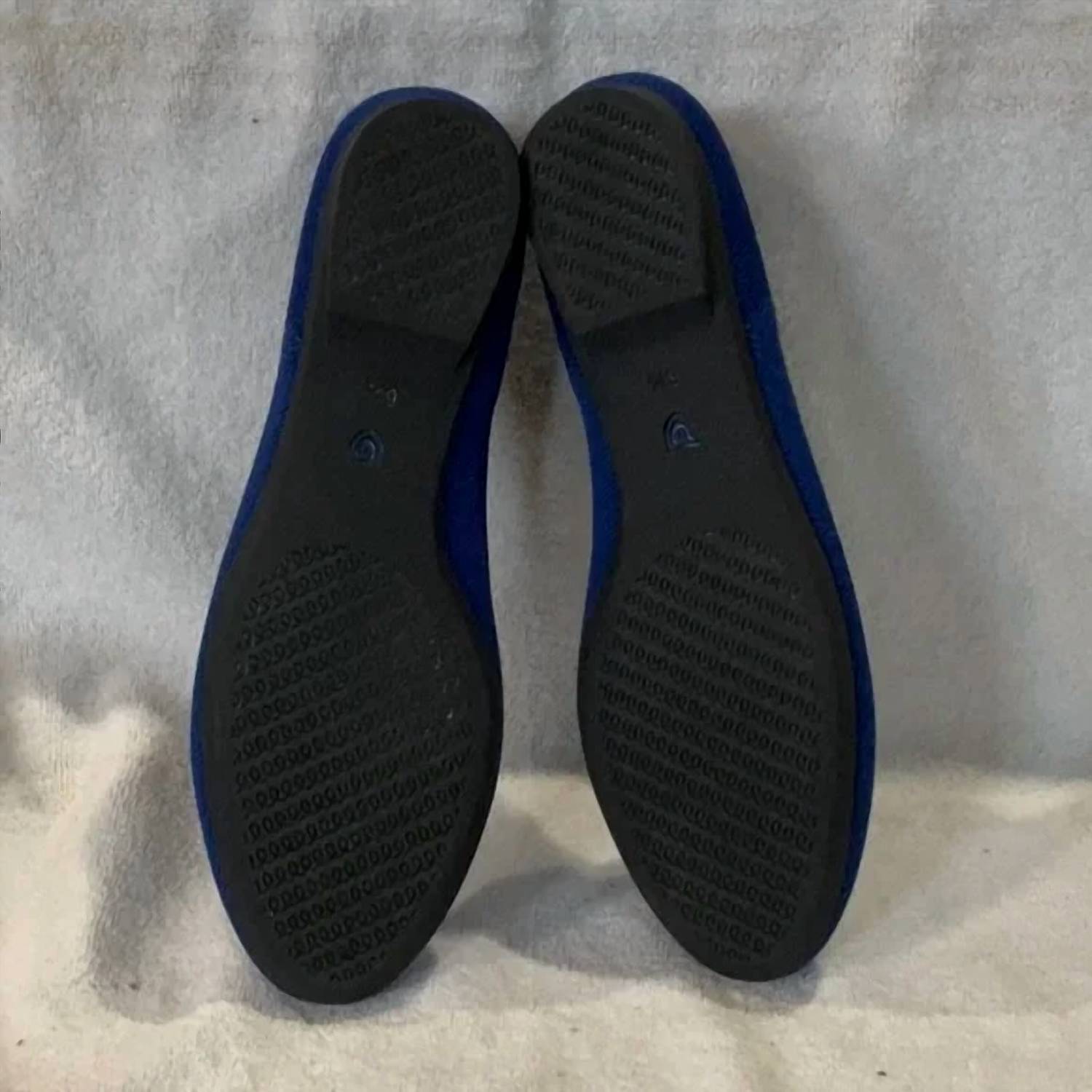 Rothy's Women's Lounge Casual Slip-on Loafer in cosmic blue - women's flats - alternate view