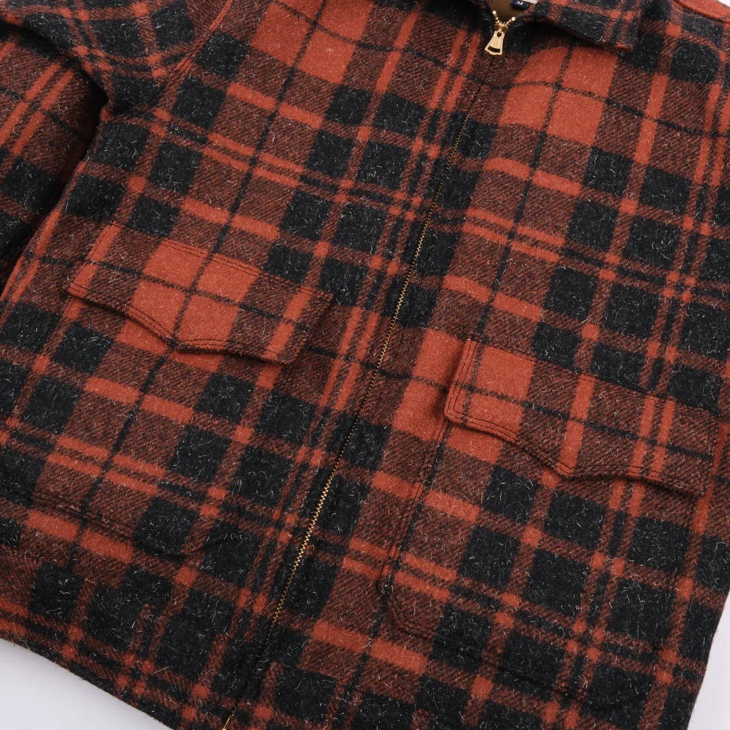 Freenote Cloth - Men's Alcorn Wool Sport Jacket