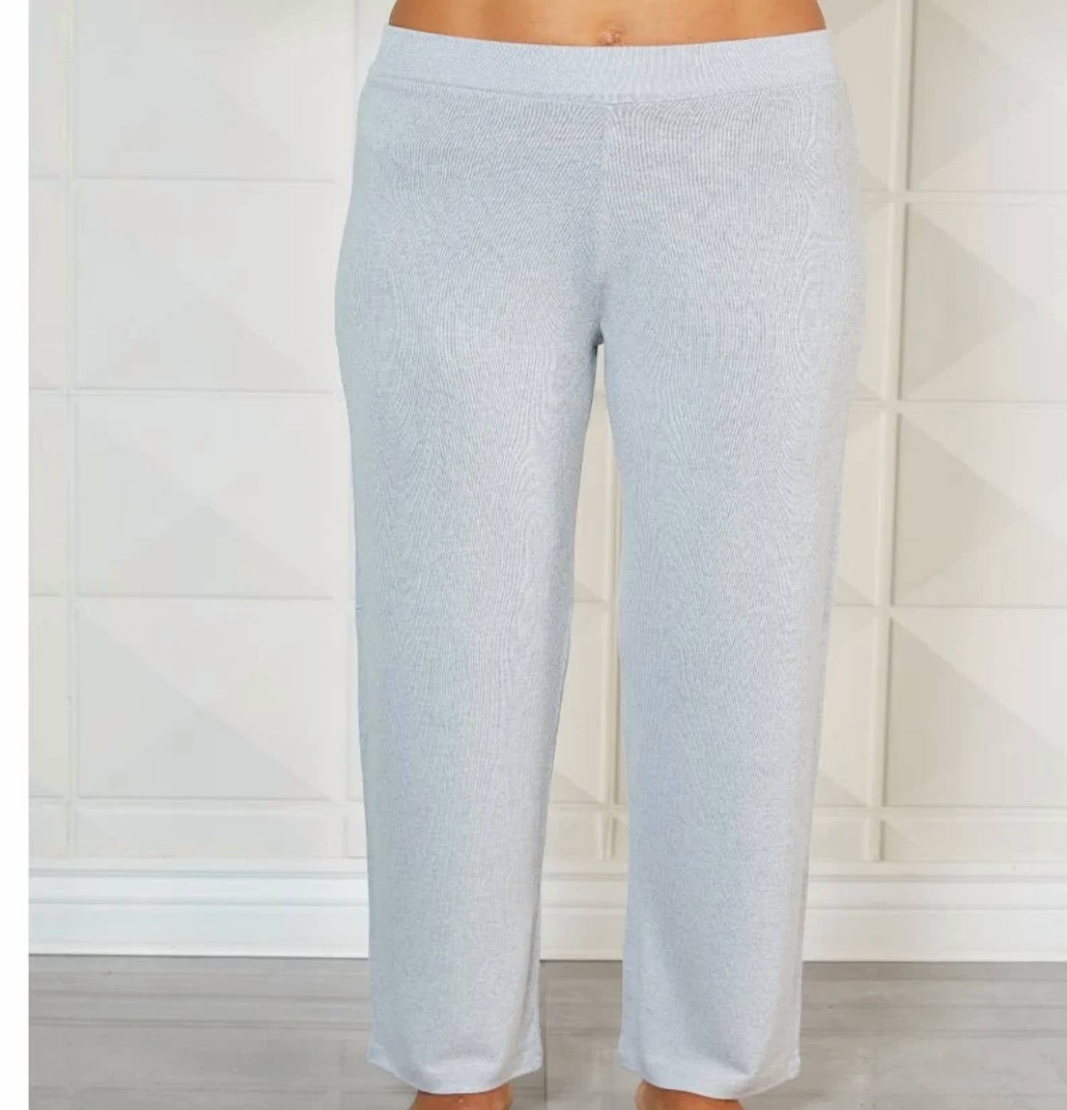 French Kyss - Pull-on Wide Leg Pant