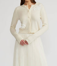 Lucy Paris - Nilda Beaded Cardigan Sweater