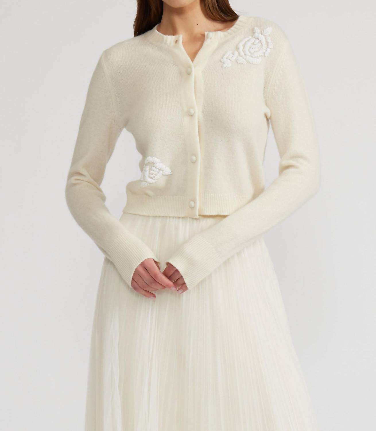 Lucy Paris - Nilda Beaded Cardigan Sweater