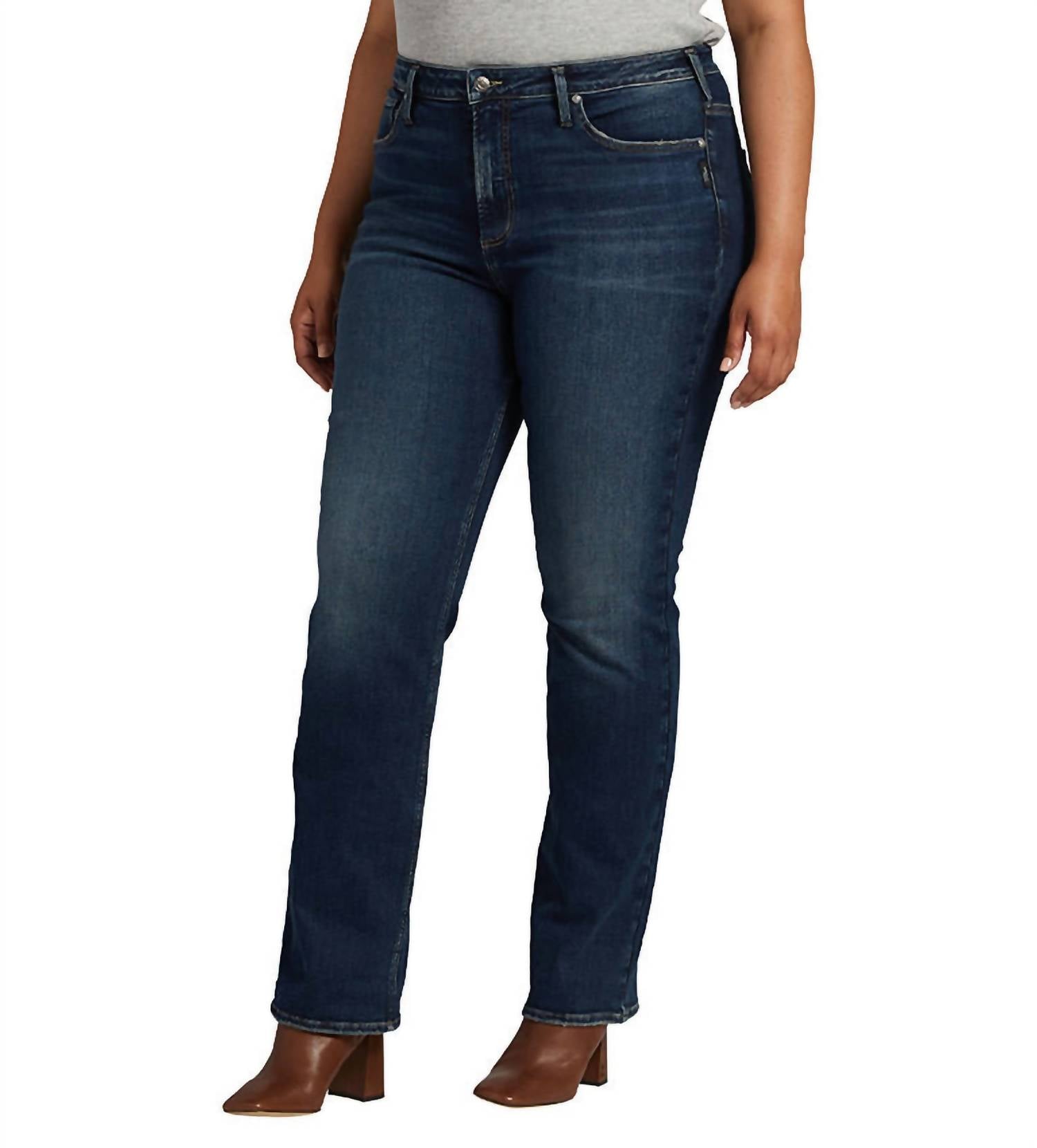 Silver Jeans Co - Women's Infinite Fit Bootcut Jeans