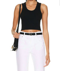 Agolde - Cropped Poppy Tank Top