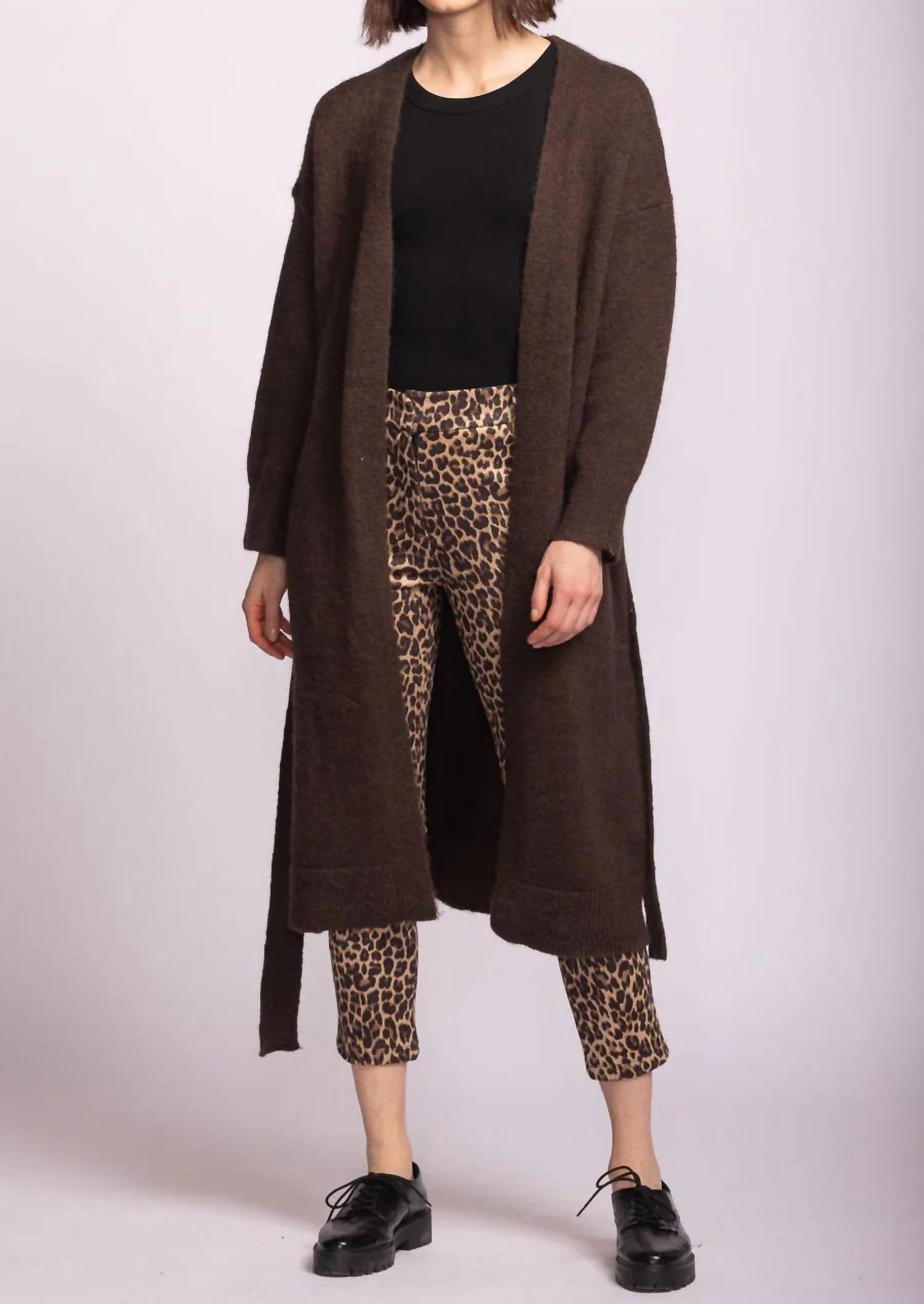 Pink Martini - Kiki Long Knit Cardigan