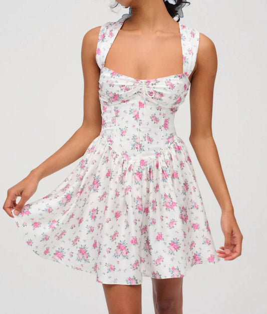 For Love & Lemons - August Mini Dress