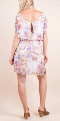 Gigi Moda - Lodi Floral Silk Dress