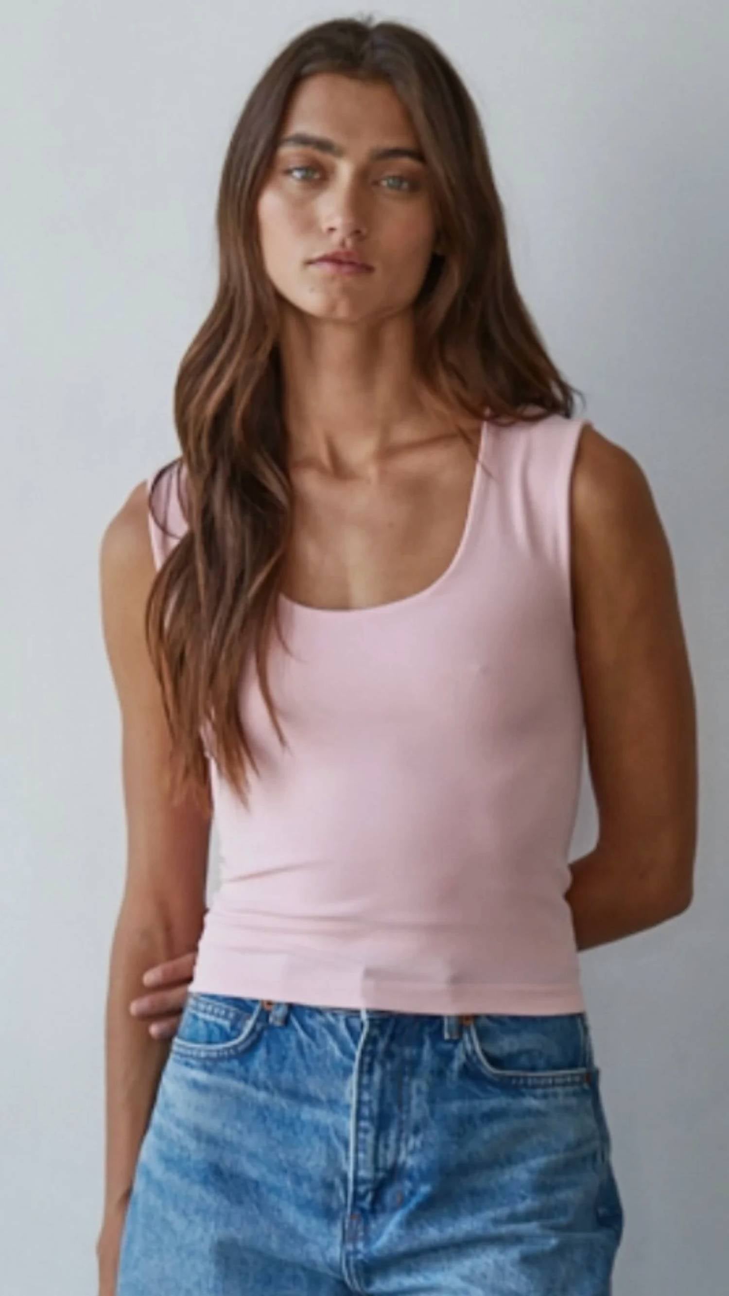 By Together - Double Layered Seamless Top