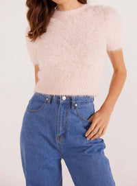 MINKPINK Peyton Jeans in denim - women's jeans - detail view