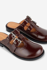 Intentionally Blank - Women's Varsity Brogue Mule