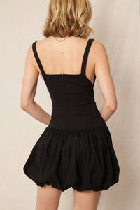 En Creme - The Zella Bubble Dress