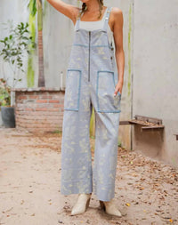 Ee:Some - Catch me in Waco Denim Overalls