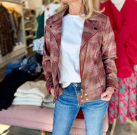 Insight - Vegan Leather Jacket
