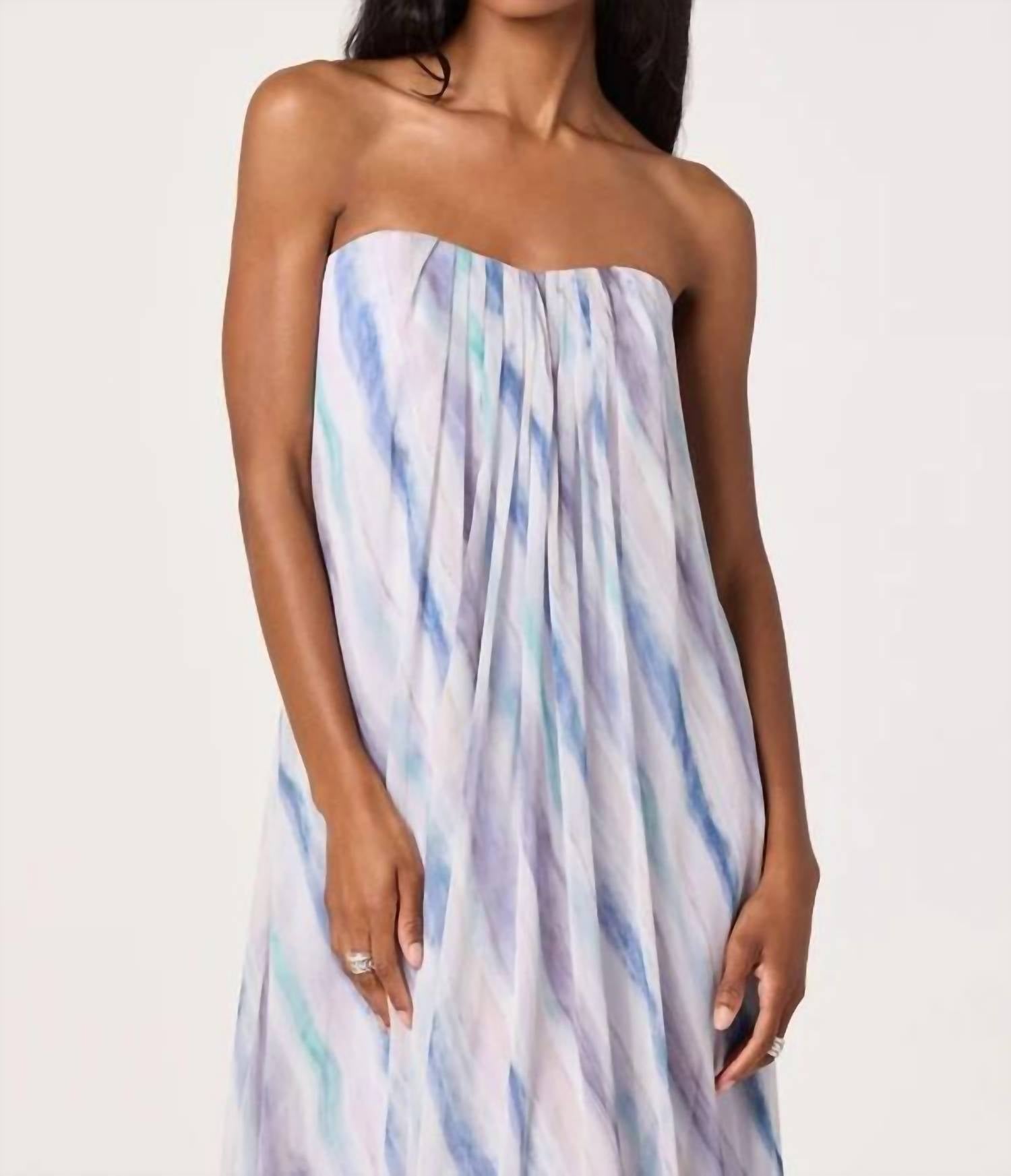 Astr - Aileen Strapless Maxi Dress