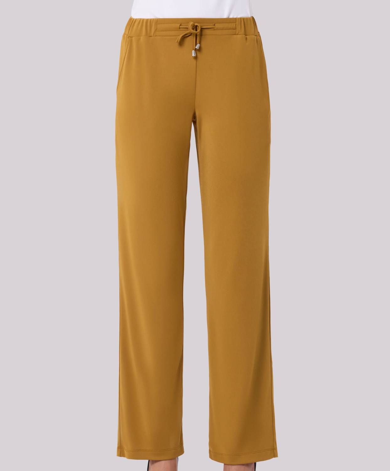 Angel Apparel - Solid Straight Leg Pants