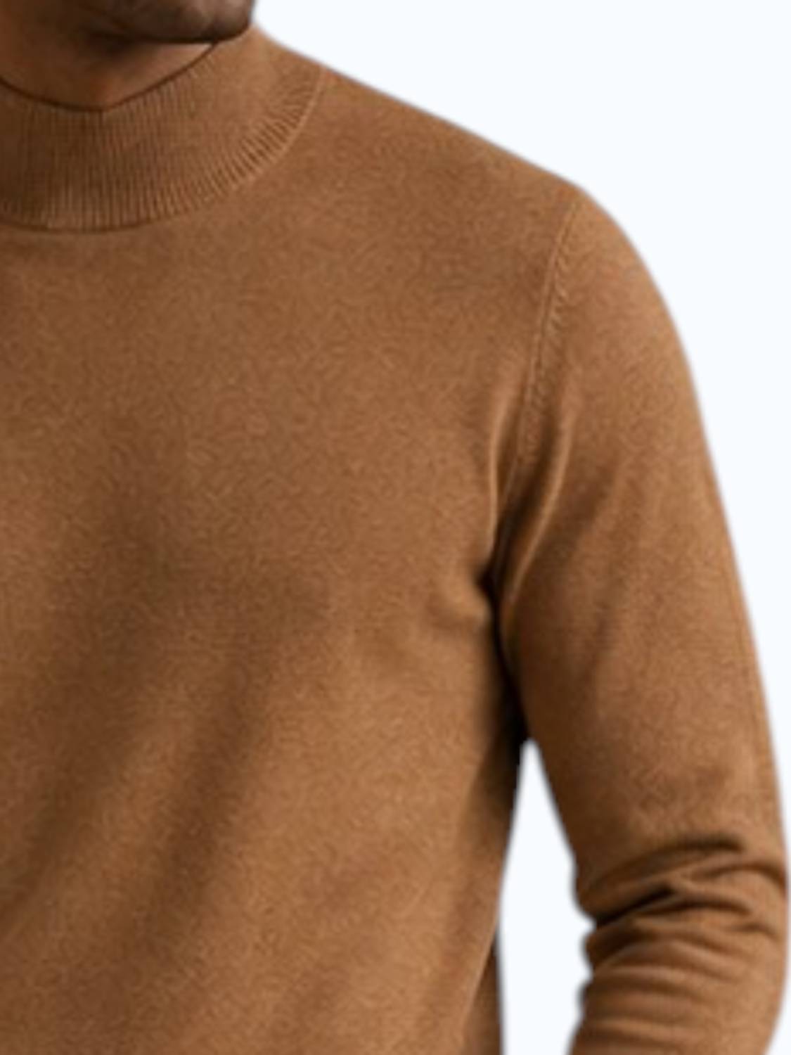 Tulliano - Brighton Mock Neck Sweater