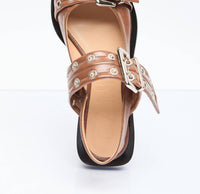 Marsh Wear - Women's Faux Leather Slingback Flats