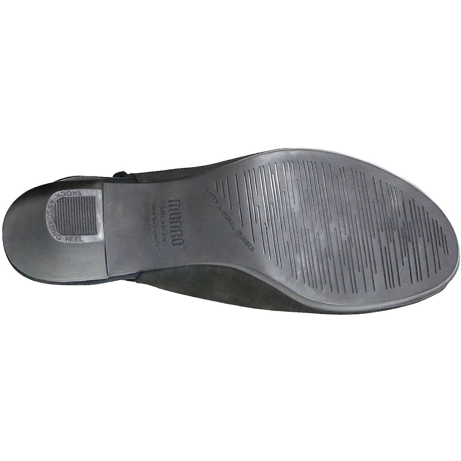 Munro - Women's Abby Nubuck Ankle Strap Heel Sandal