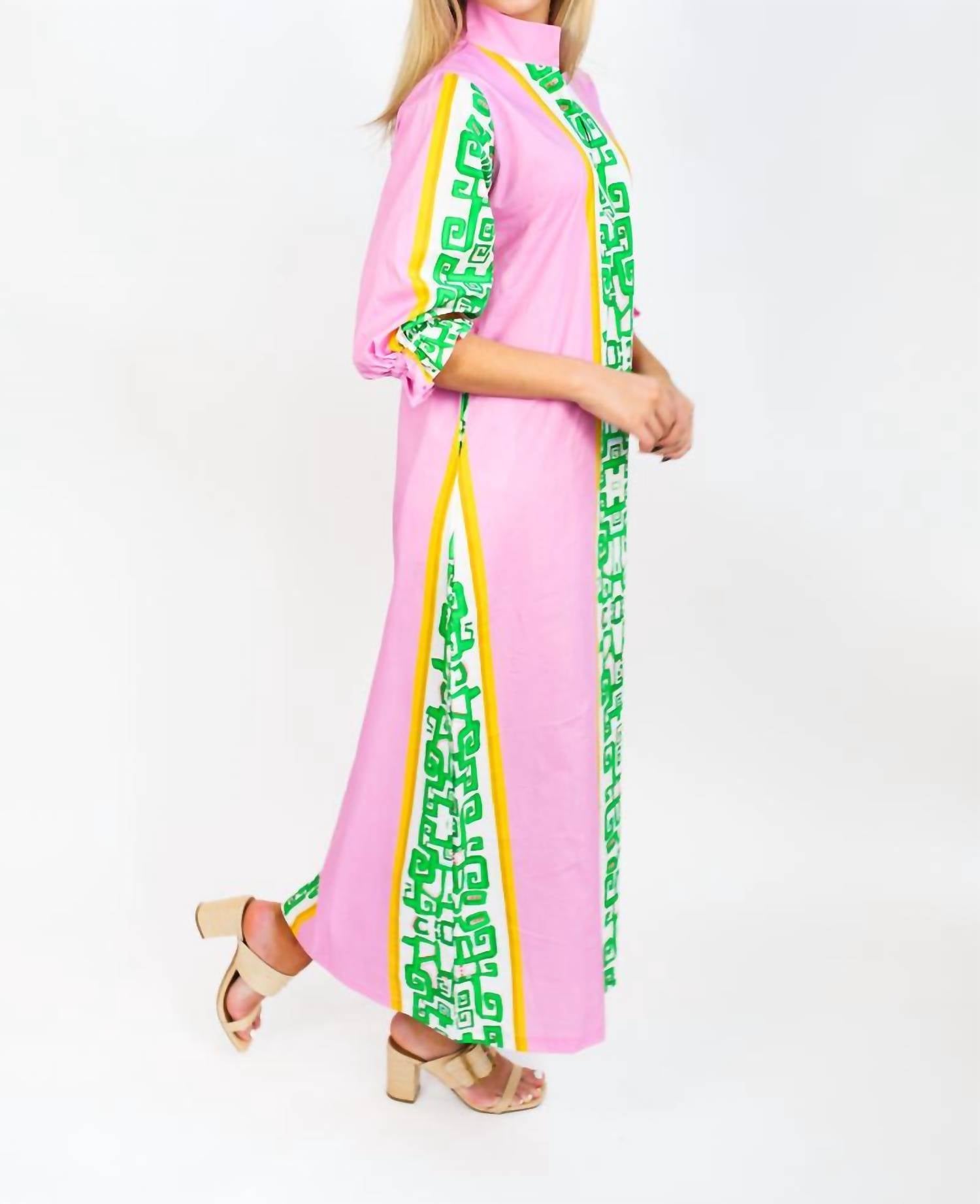 House Of Mbr - Heiress Bouvier Long Dress