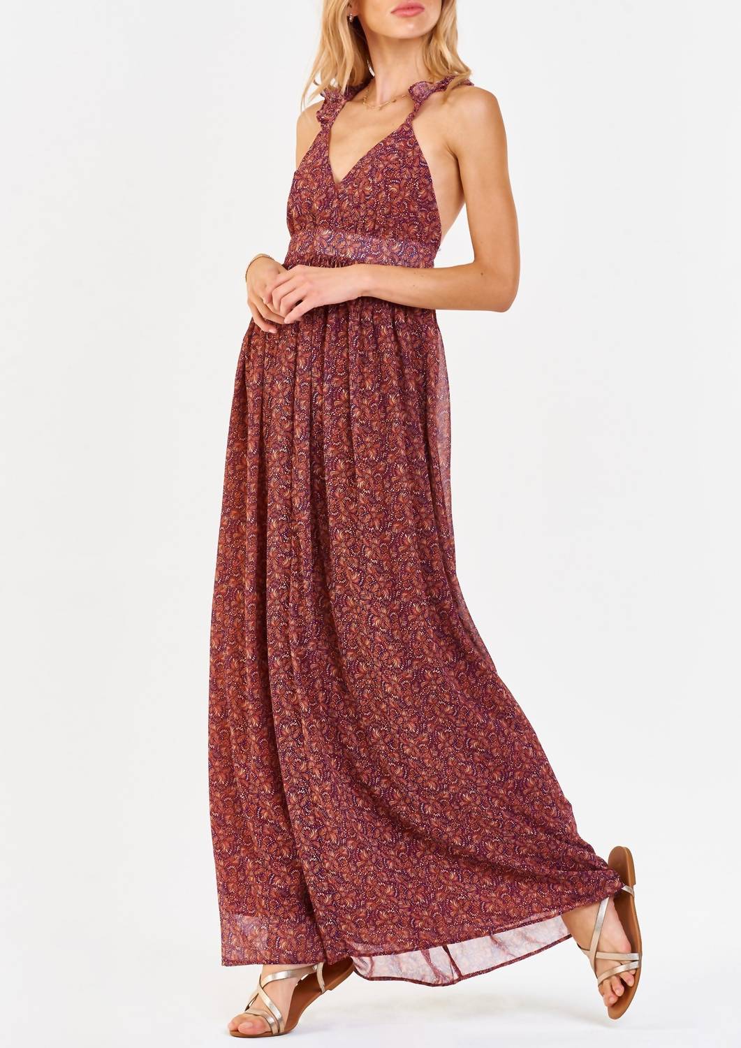 Dear John Denim - Elia Halter Maxi Dress