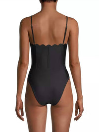 Ramy Brook - Mikayla Scalloped One Piece Swimsuit
