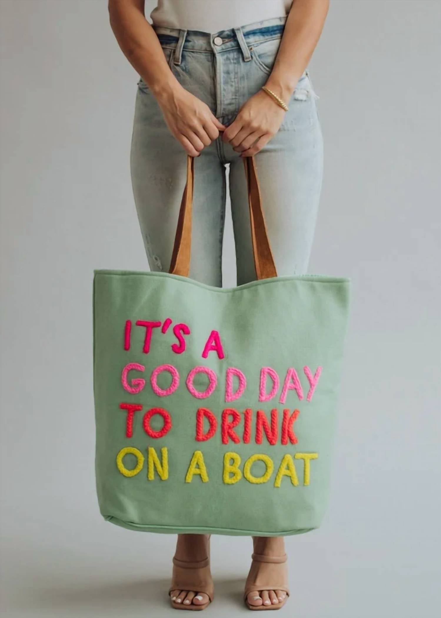 Panache - Women's Drink On A Boat Tote