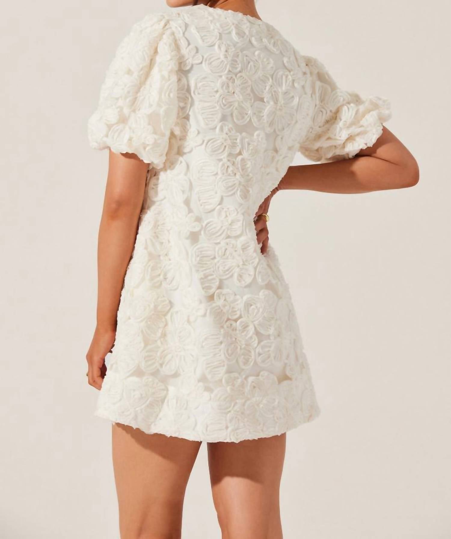 Astr - Floral Mini Dress