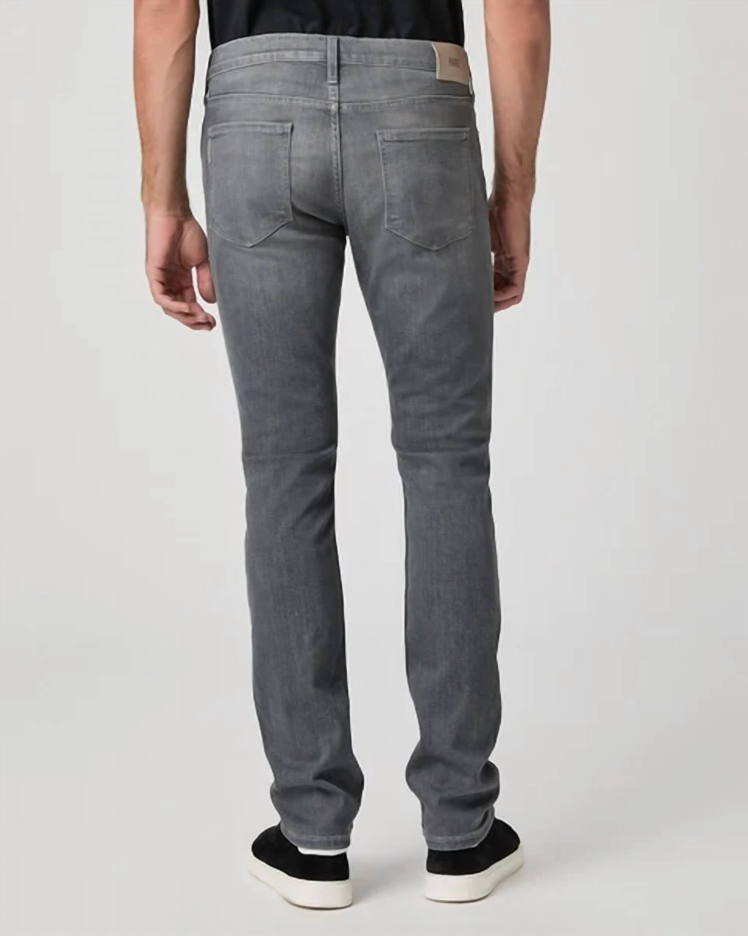 Paige - Federal Slim Straight Jeans