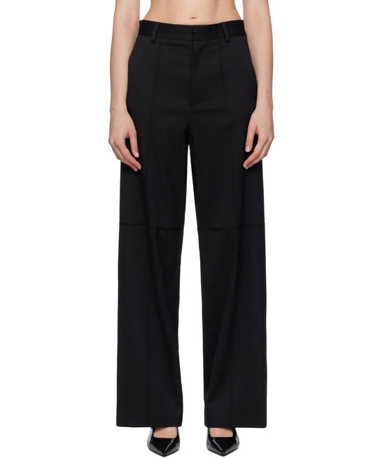 Maison Margiela - Wide-leg Poly Wool Blend Trousers