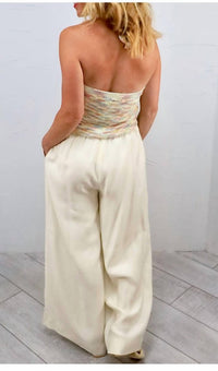 Lucy Paris - Women's Bea Flowy Pants