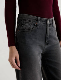 AG Jeans Saige Wide Leg Crop Jeans in overnight - women's jeans - view 5