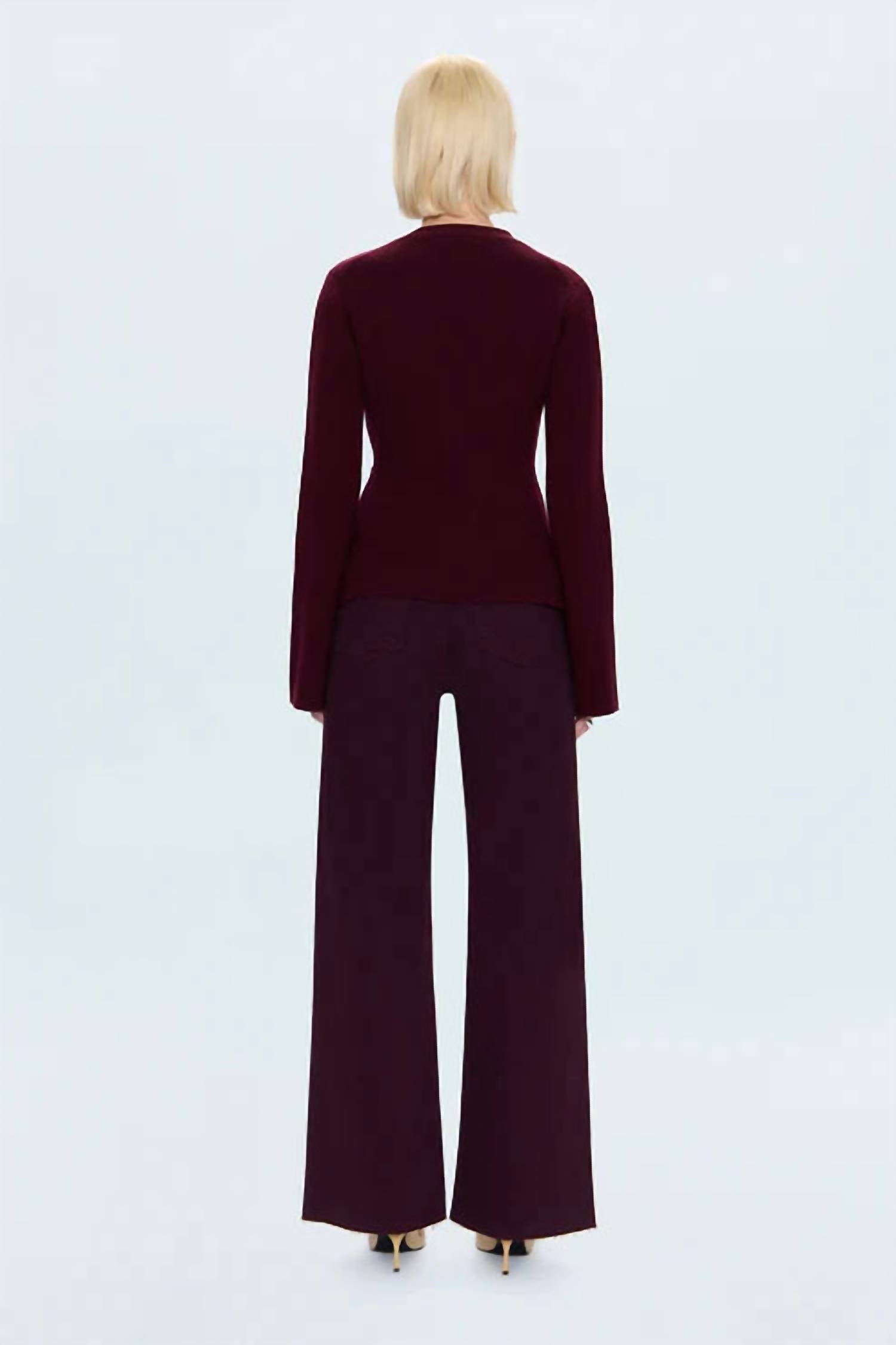 Pistola - Penny High Rise Wide Leg Jeans