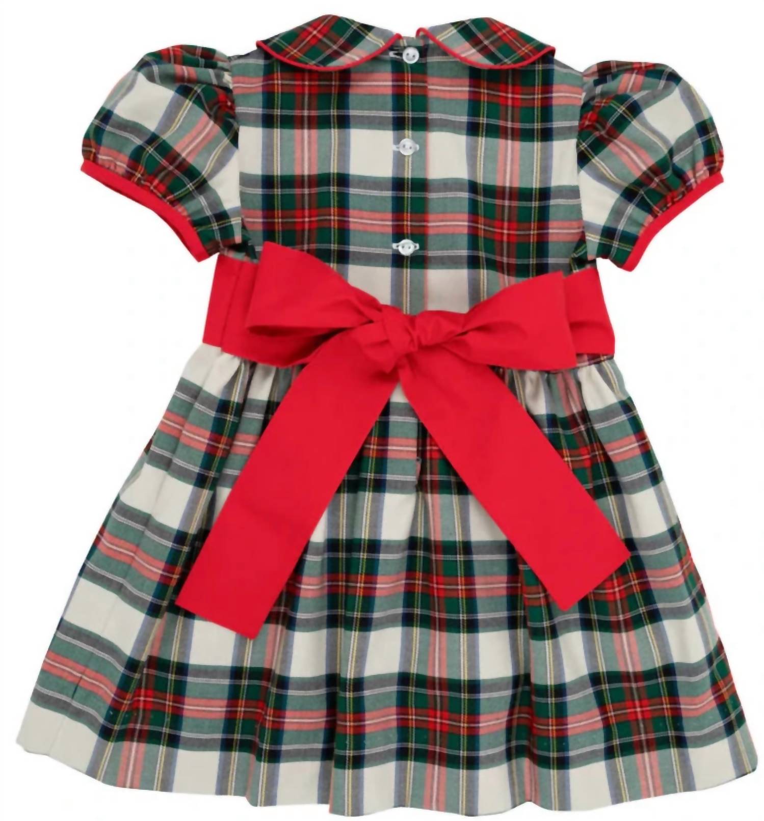 The Beaufort Bonnet Company - Girl's Cindy Lou Sash Dress