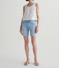 AG Jeans Ex-boyfriend Short in allusion destructed - women's shorts