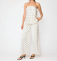 Line And Dot - Ravyn Tube Top