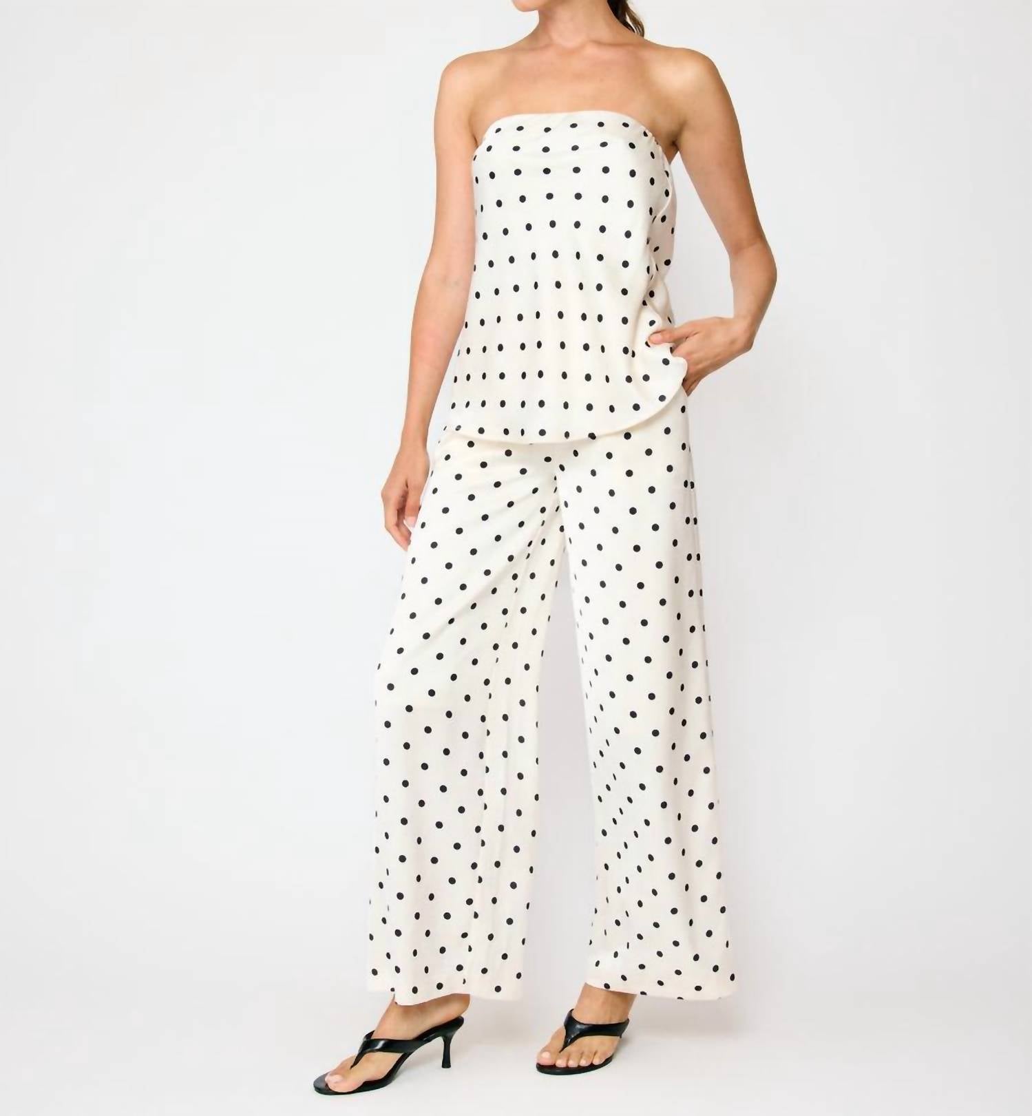 Line And Dot - Ravyn Tube Top