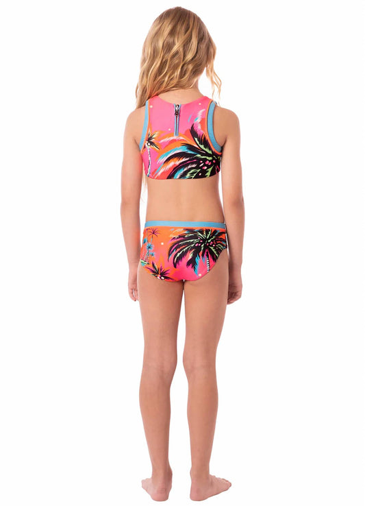 Maaji - Electric Sunrise Maddy Girls Bikini Set