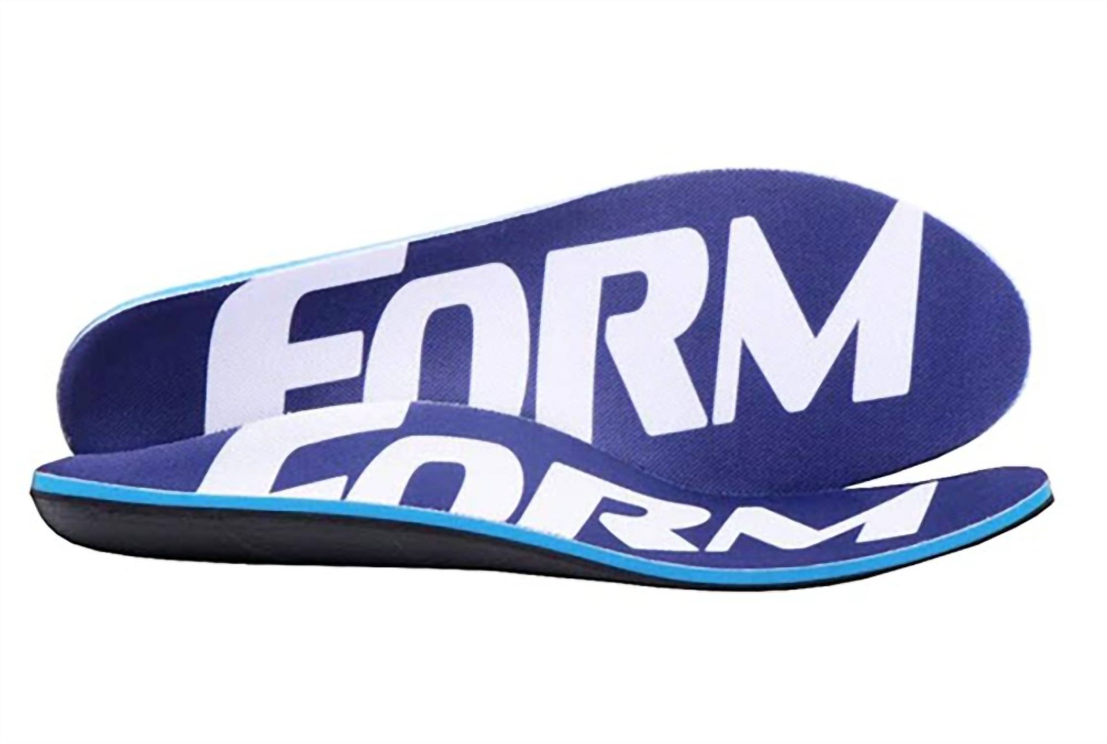 Form Insoles Optimum Thick Cushion Insole in blue white - men's item