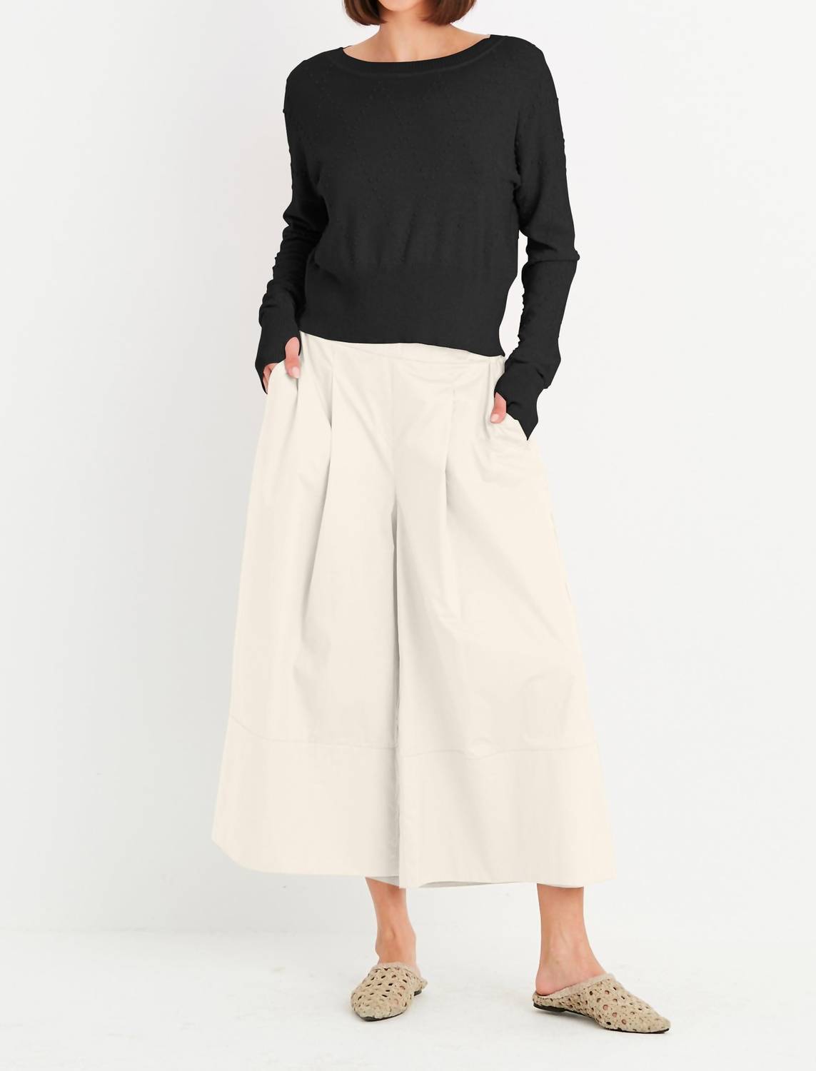 Planet By Lauren G. - Gaucho Pants