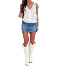 Free People - Women's Celeste Tank Top