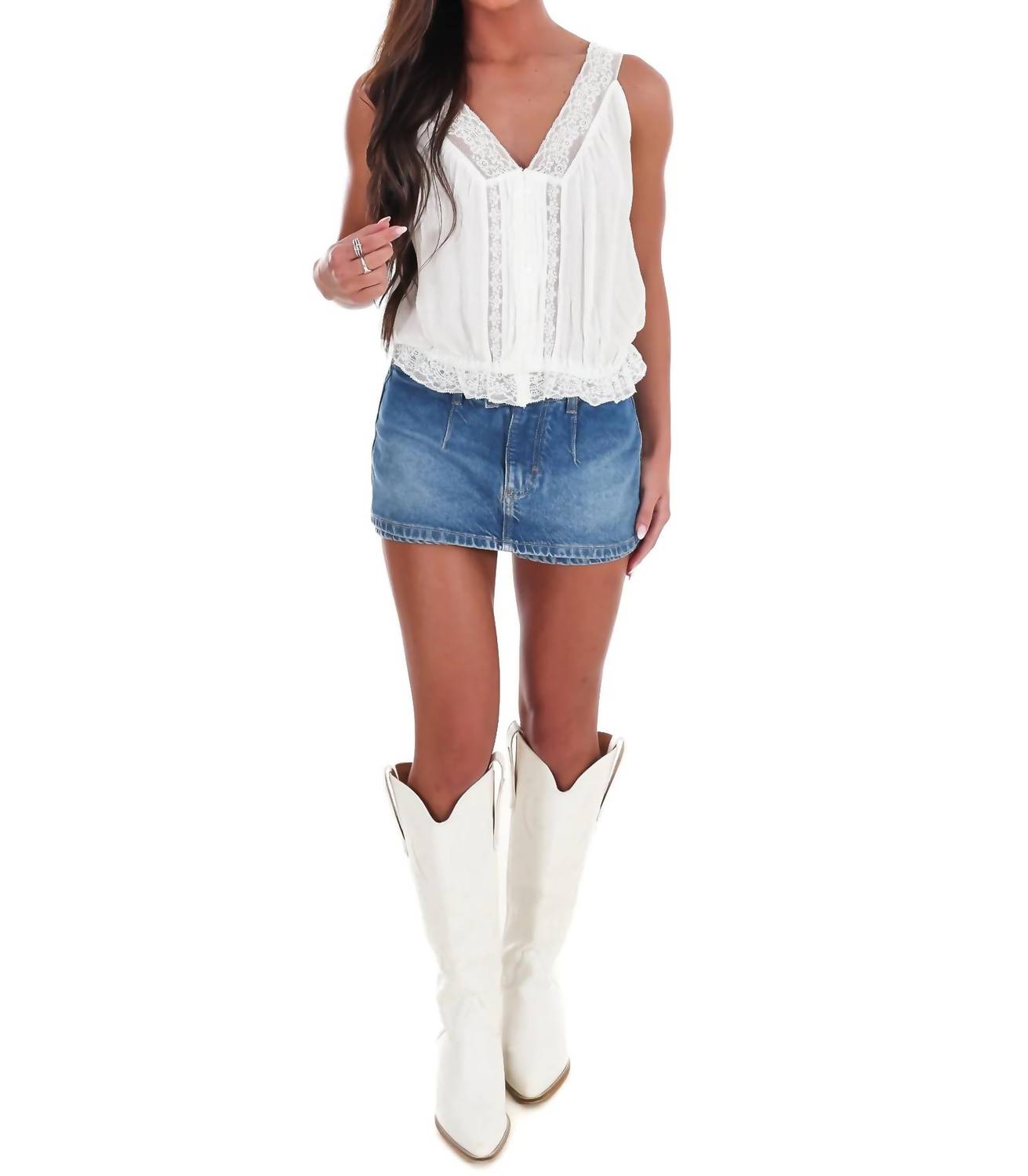 Free People - Women's Celeste Tank Top