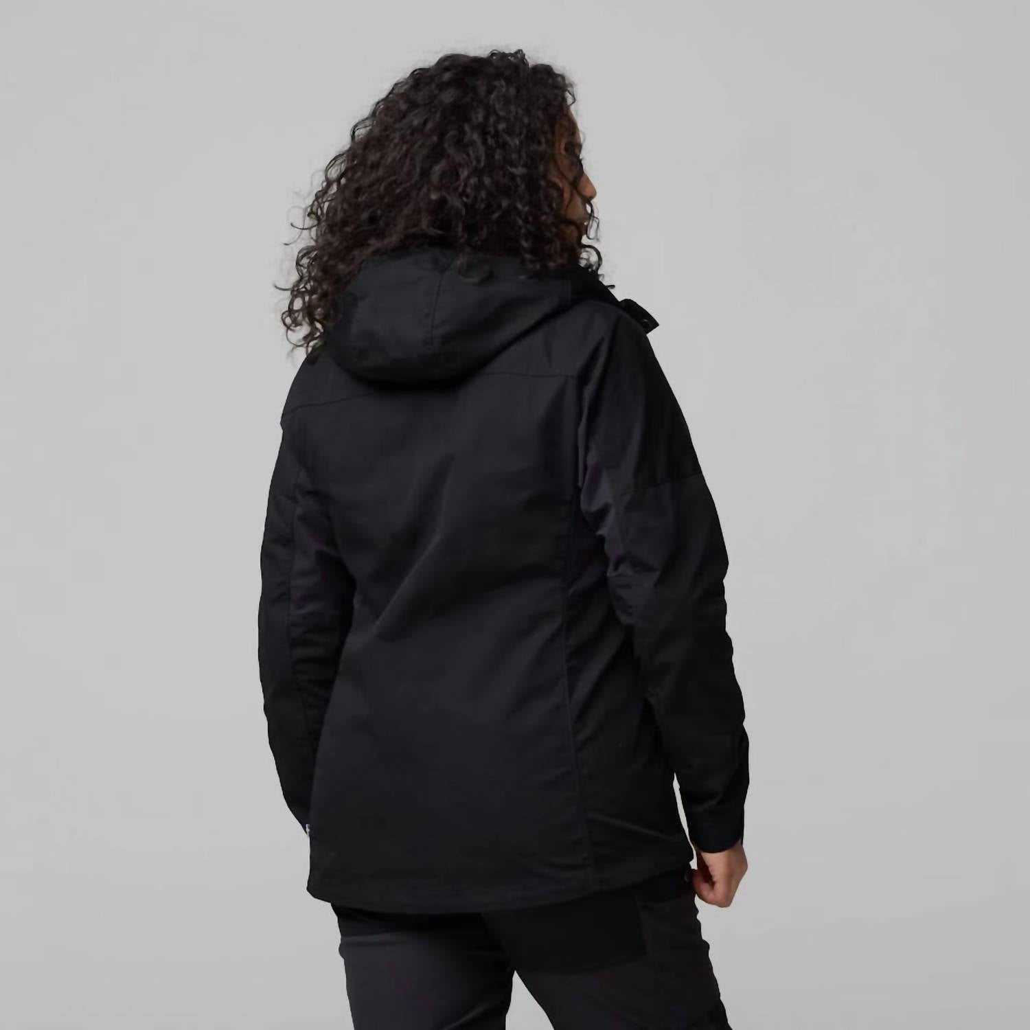 Fjallraven Women's Stina Jacket in indigo blue - women's top - view 4