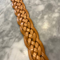 Closed - Men’s Leather Braided Belt